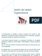 La Gestion Del Cambio