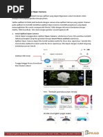 Pengguan Aplikasi Open Camera