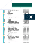 Marketing Roadmap Template