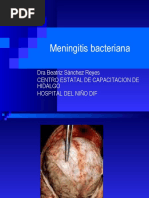 Meningitis Bacteriana