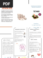 Triptico TÉTANOS