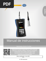 Manual Vibrometro