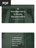 01 Teoria Macroeconomica