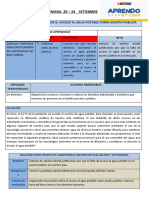 Ficha de Trabajo 20 - 24 Setiembre