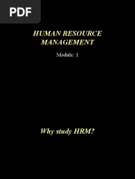 Human Resource Management