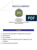 Heterocyclic Chemistry