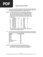 Chapter 14: Nonferrous Alloys