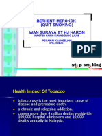 Ceramah Quit Smoking - Wan Suraya