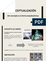 Clase Conceptualización