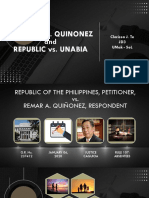 Case Digest Report On REPUBLIC Vs QUINON