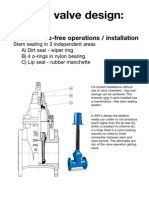 AVK Gate Valve Maintenance-Free Design Concept