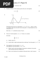 Solomon K QP - C1 OCR