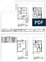 Ground Floor Second Floor: Scale: 1:100 Scale: 1:100