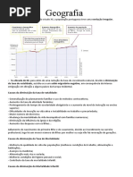 Resumos Geografia 10º Ano