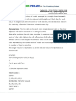 Phrase: Assumptions: The Two Cells On The Ends Have Single Adjacent Cell, So The Other