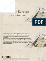 Ancient Egyptian Architecture