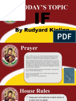 If by Rudyard Kipling