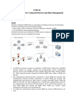 IOT Unit-II Notes