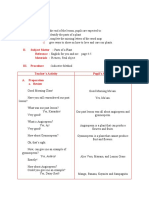 Inductive Lesson Plan