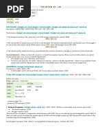 Management Accounting - Exercises On Variances