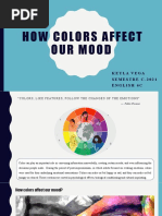 How Colors Affect Our Mood