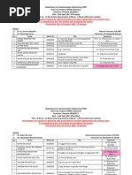 Jadual Seminar PSM 2 Sem II Sesi 20102011 JEP