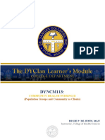 DYNCM113:: (Population Groups and Community As Clients)