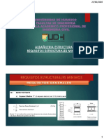 Requisitos Estructurales Minimos