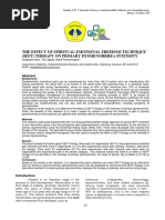 The Effect of Spiritual Emotional Freedom Technique (Seft) Therapy On Primary Dysmenorrhea Intensity