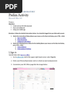 IT Era LAB Activity Prelim