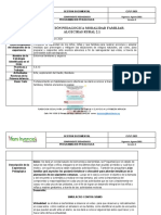 Programacion Pedagogica Septiembre Yulisa