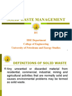 Solid Waste Management