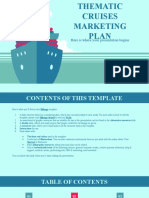 Thematic Cruises Marketing Plan by Slidesgo