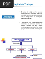 Capital de Trabajo