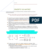  Concepto de Matriz