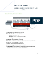 Fortigate - INTODUCTION SUR FORTIGATE