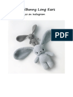 Mini Bunny en Crochet