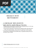 Bhakti Sufi Movement