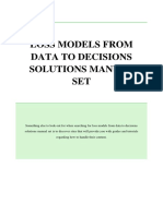 Loss Models From Data To Decisions Solutions Manual SET