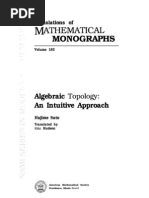 Algebraic Topology An Intuitive Approach (Sato)