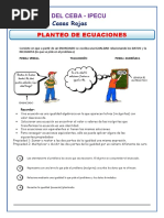 Planteo de Ecuaciones 2do Grado