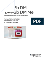 TA4-2b DM TA4-2b DM Me: Manuel D'installation de Mise en Service Et de Maintenance