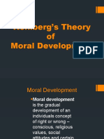 Kohlberg's Theory of Moral Development