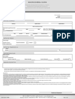 Formato Único de Apertura SARE: Licencia de Uso de Suelo y Funcionamiento Municipal Fecha de Trámite