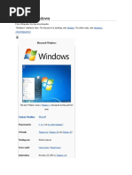 Microsoft Windows