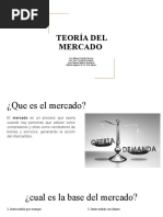 Teoría Del Mercado