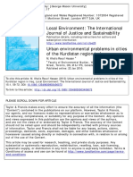 Local Environment: The International Journal of Justice and Sustainability