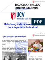 Eap de Ingenieria Industrial: Universidad Cesar Vallejo