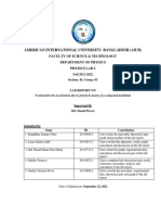 Group 3 Section (H) (Lab Report 1)