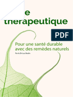 Guide Therapeutique Pour Une Sante Durable Et Naturelle